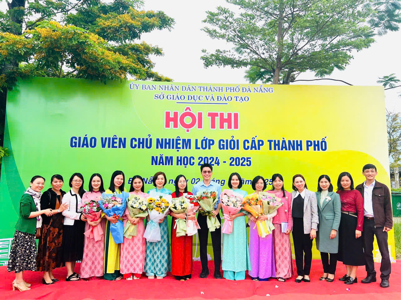 GIÁO VIÊN TRƯỜNG THPT SƠN TRÀ ĐẠT DANH HIỆU GIÁO VIÊN CHỦ NHIỆM LỚP GIỎI CẤP THÀNH PHỐ