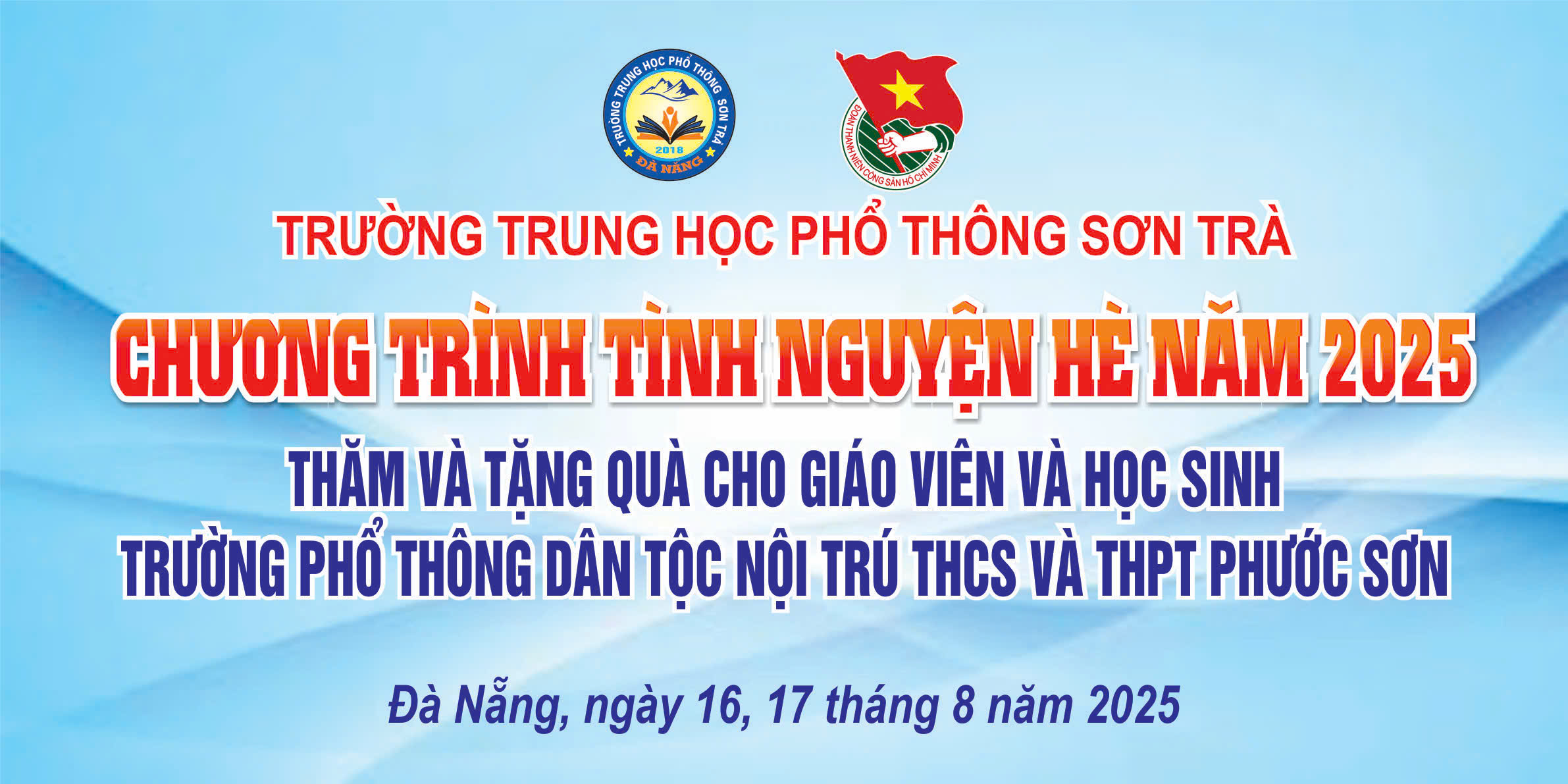 CHƯƠNG TRÌNH TÌNH NGUYỆN HÈ NĂM 2025