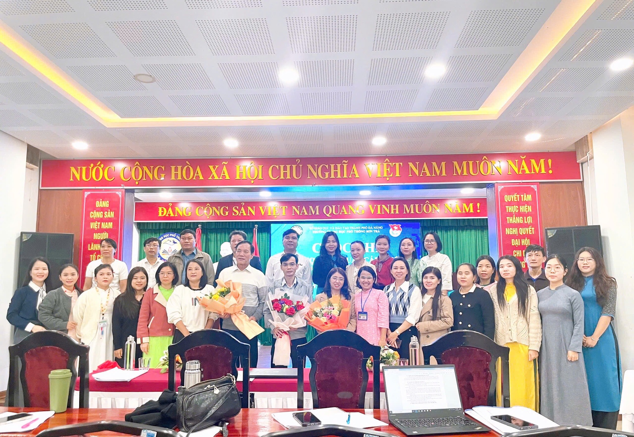 TRƯỜNG THPT SƠN TRÀ TỔ CHỨC CUỘC THI KHOA HỌC KỸ THUẬT CẤP TRƯỜNG, NĂM HỌC 2025 – 2026