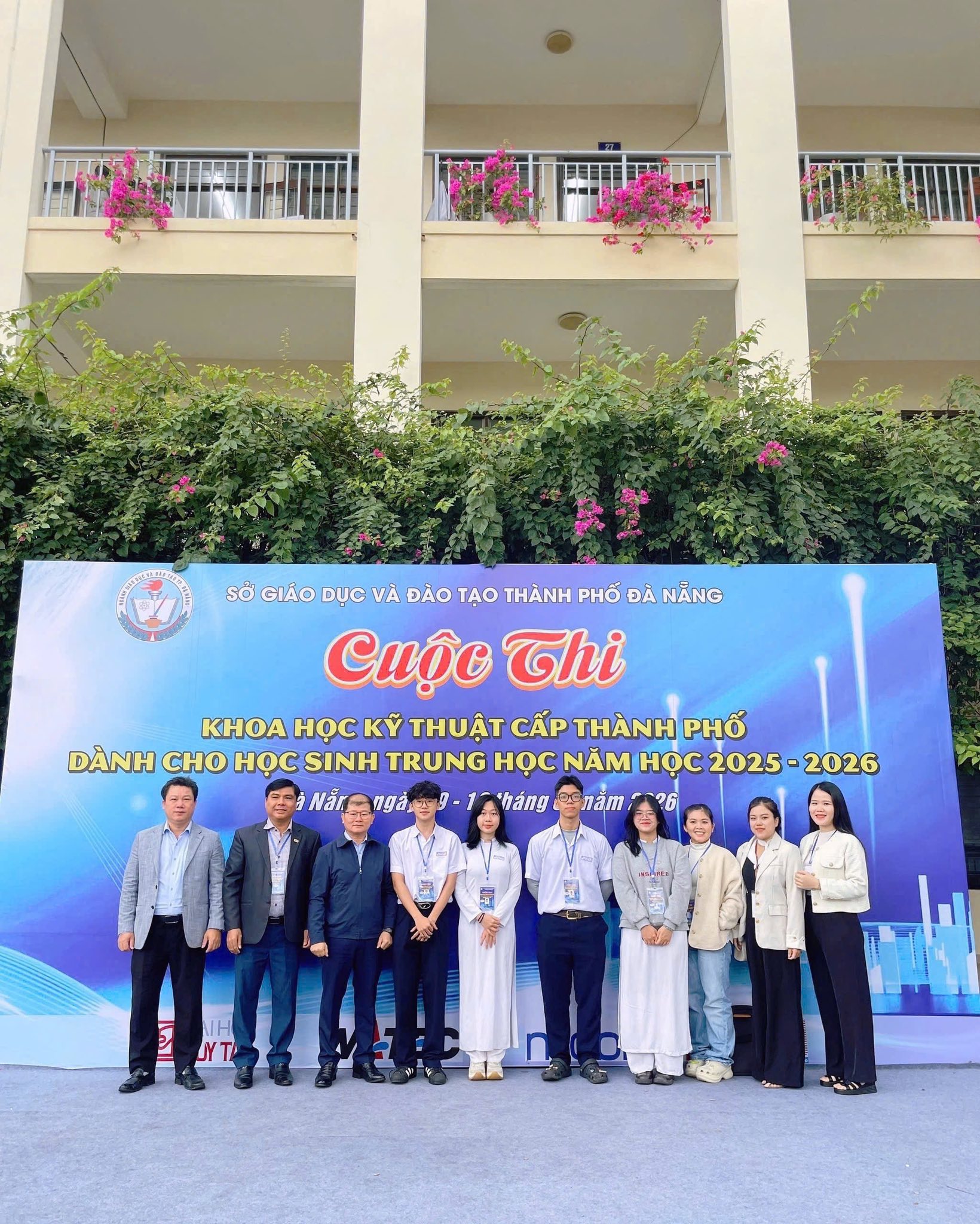 TRƯỜNG THPT SƠN TRÀ XUẤT SẮC ĐẠT 1 GIẢI NHÌ VÀ 1 GIẢI TƯ CUỘC THI KHOA HỌC KĨ THUẬT CẤP THÀNH PHỐ DÀNH CHO HỌC SINH TRUNG HỌC NĂM HỌC 2025 – 2026