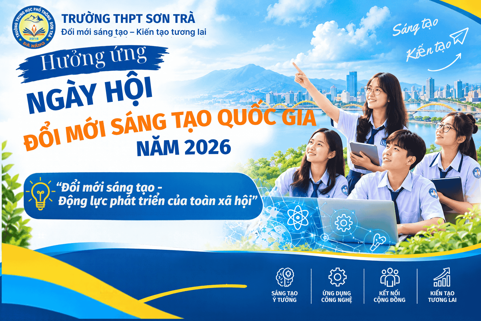 HƯỞNG ỨNG NGÀY HỘI ĐỔI MỚI SÁNG TẠO QUỐC GIA NĂM 2026